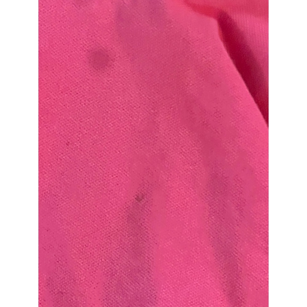 Polo Ralph Lauren Girls Pink Cotton Pique Drop Waist Polo Dress Size 6 - Picture 4 of 4